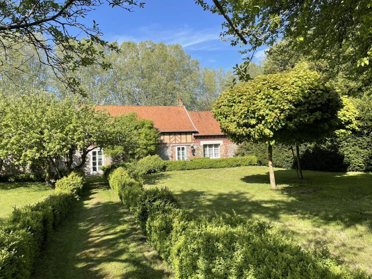 St-Valery Sur Somme - Chateau De Noyelles - Maison De Vacances Exterior foto