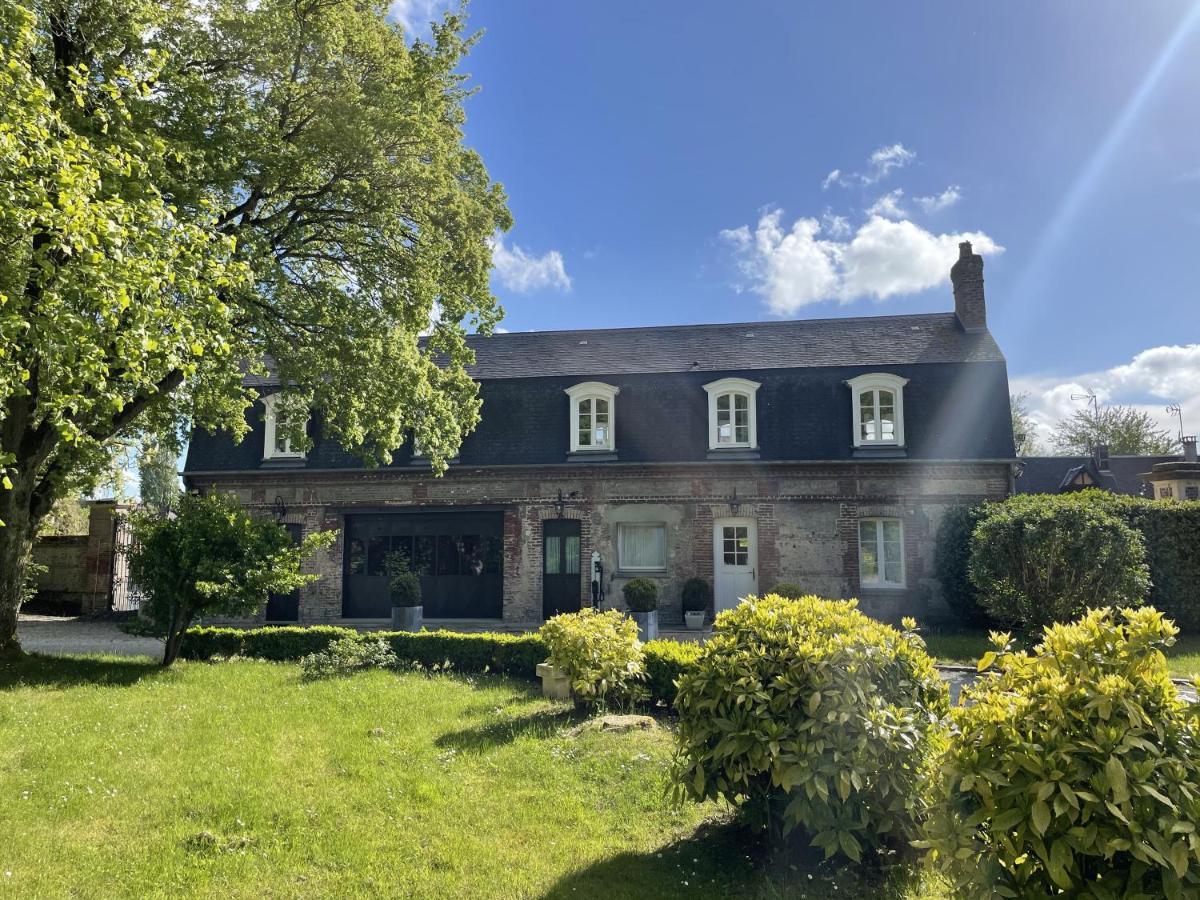 St-Valery Sur Somme - Chateau De Noyelles - Maison De Vacances Exterior foto