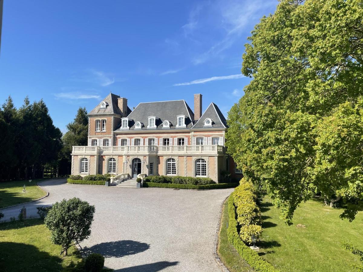 St-Valery Sur Somme - Chateau De Noyelles - Maison De Vacances Exterior foto