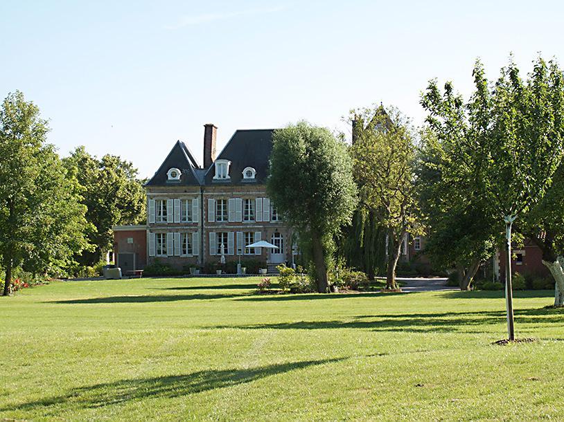 St-Valery Sur Somme - Chateau De Noyelles - Maison De Vacances Exterior foto