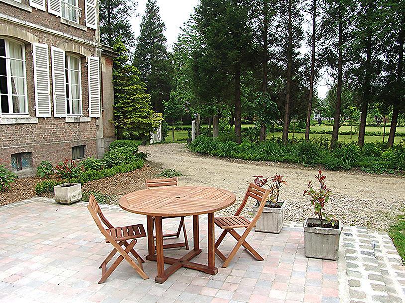 St-Valery Sur Somme - Chateau De Noyelles - Maison De Vacances Exterior foto