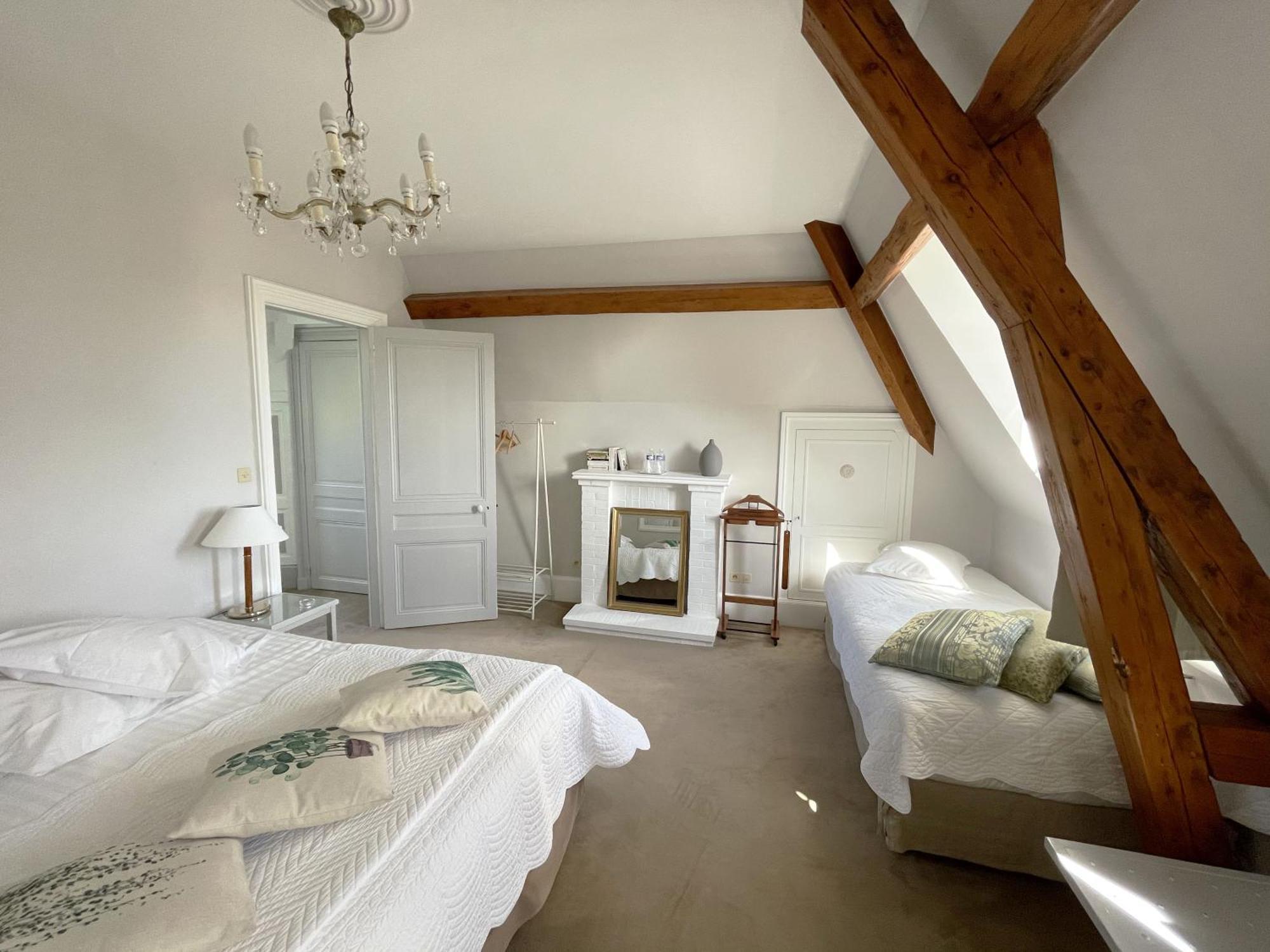 St-Valery Sur Somme - Chateau De Noyelles - Maison De Vacances Habitación foto