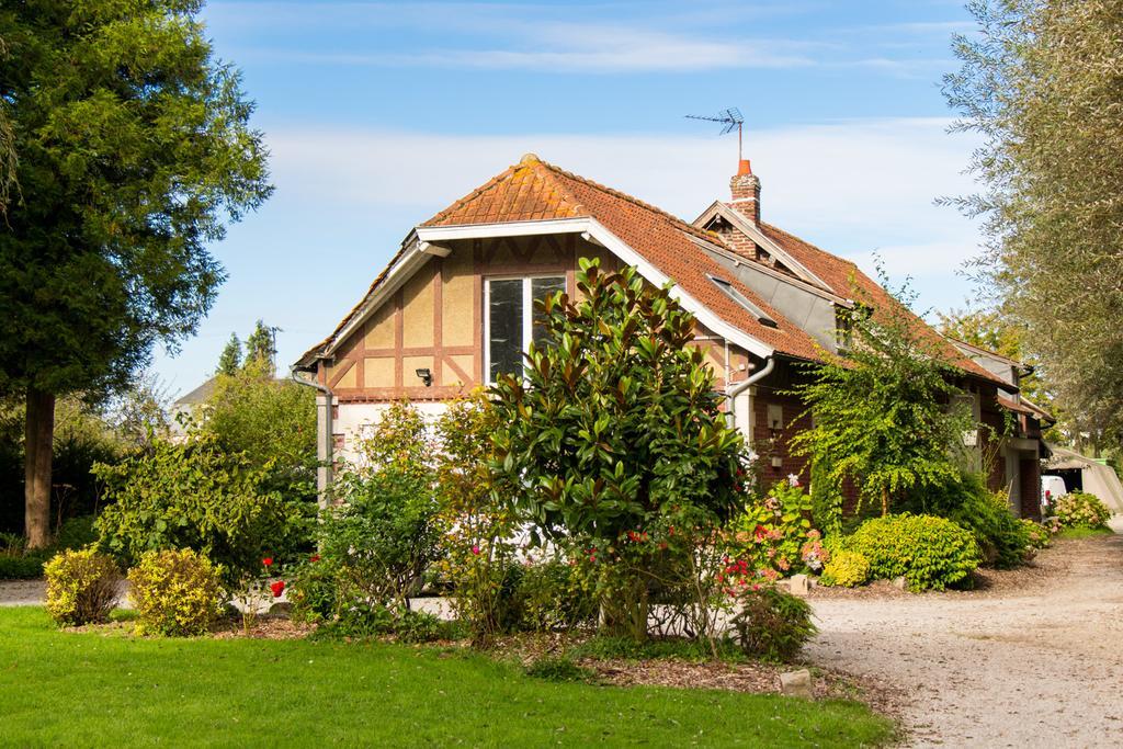 St-Valery Sur Somme - Chateau De Noyelles - Maison De Vacances Exterior foto