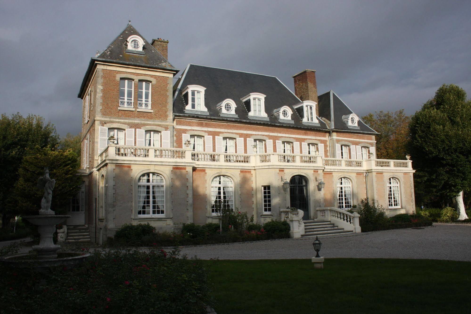 St-Valery Sur Somme - Chateau De Noyelles - Maison De Vacances Exterior foto